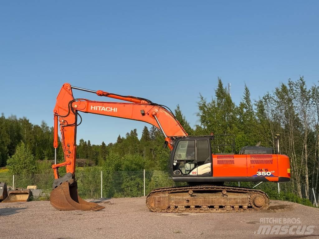 Hitachi ZX 350 LC-6 Bandgrävare