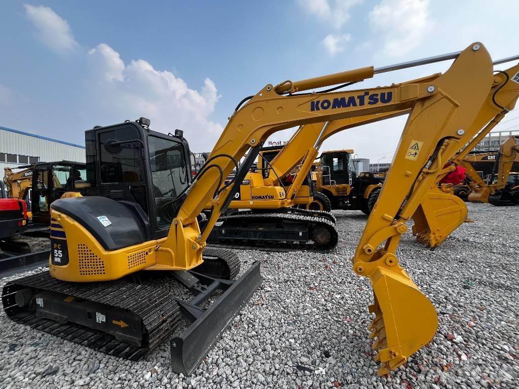 Komatsu PC 55 MR Minigrävare < 7t