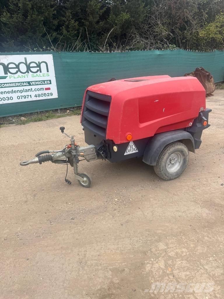 Atlas Copco XAS48 Kompressorer