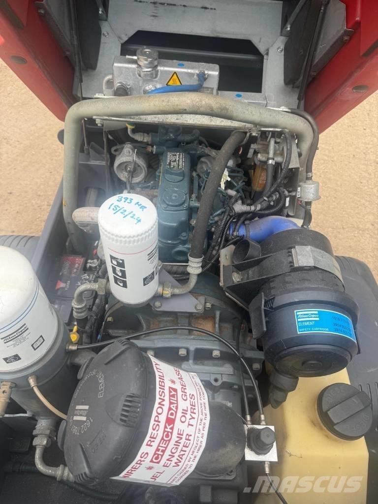 Atlas Copco XAS48 Kompressorer