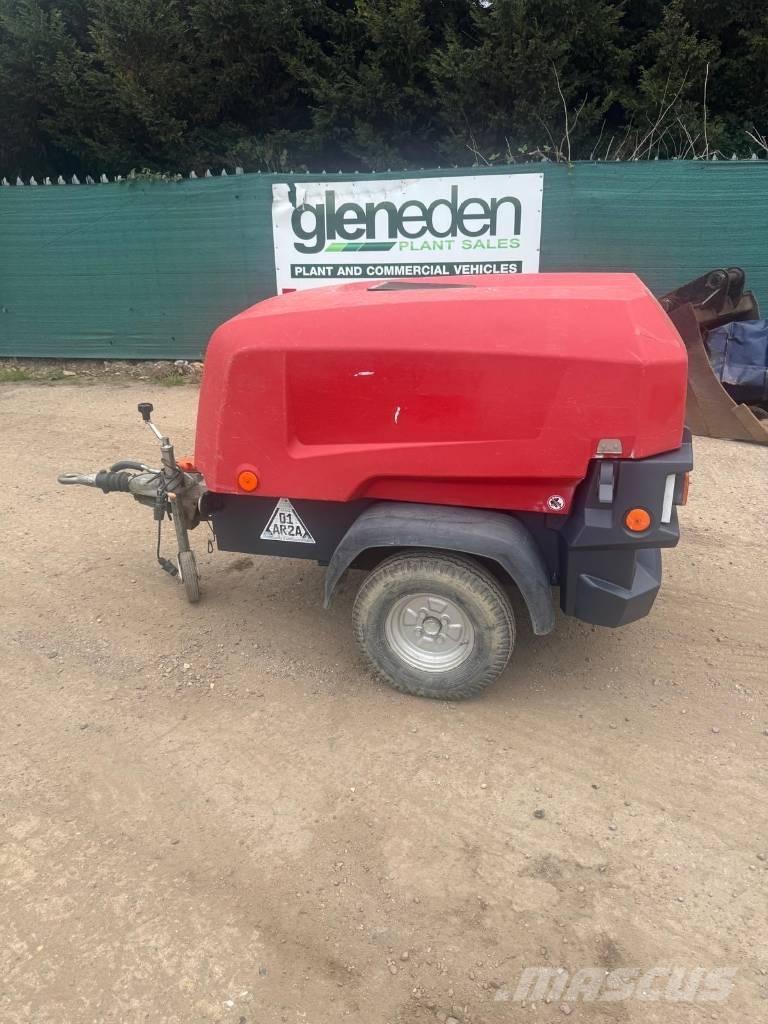 Atlas Copco XAS48 Kompressorer