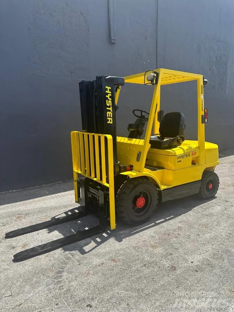 Hyster H 50 XM Övriga motviktstruckar