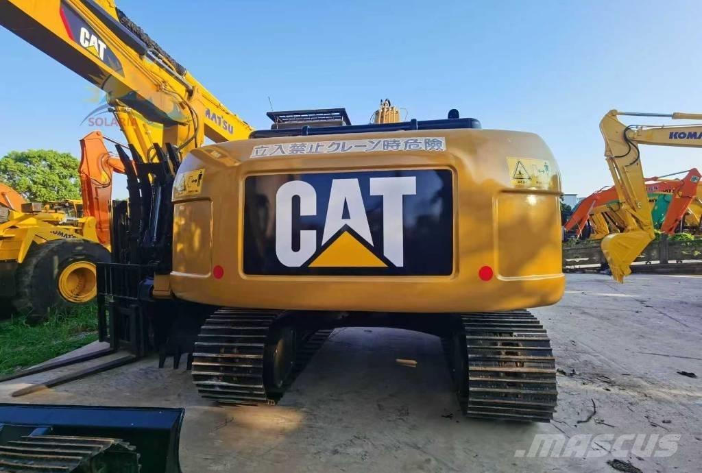 CAT 320d2 Bandgrävare