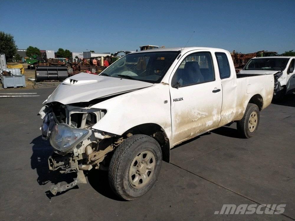 Toyota Hilux 4 Flakbilar/Pickuper