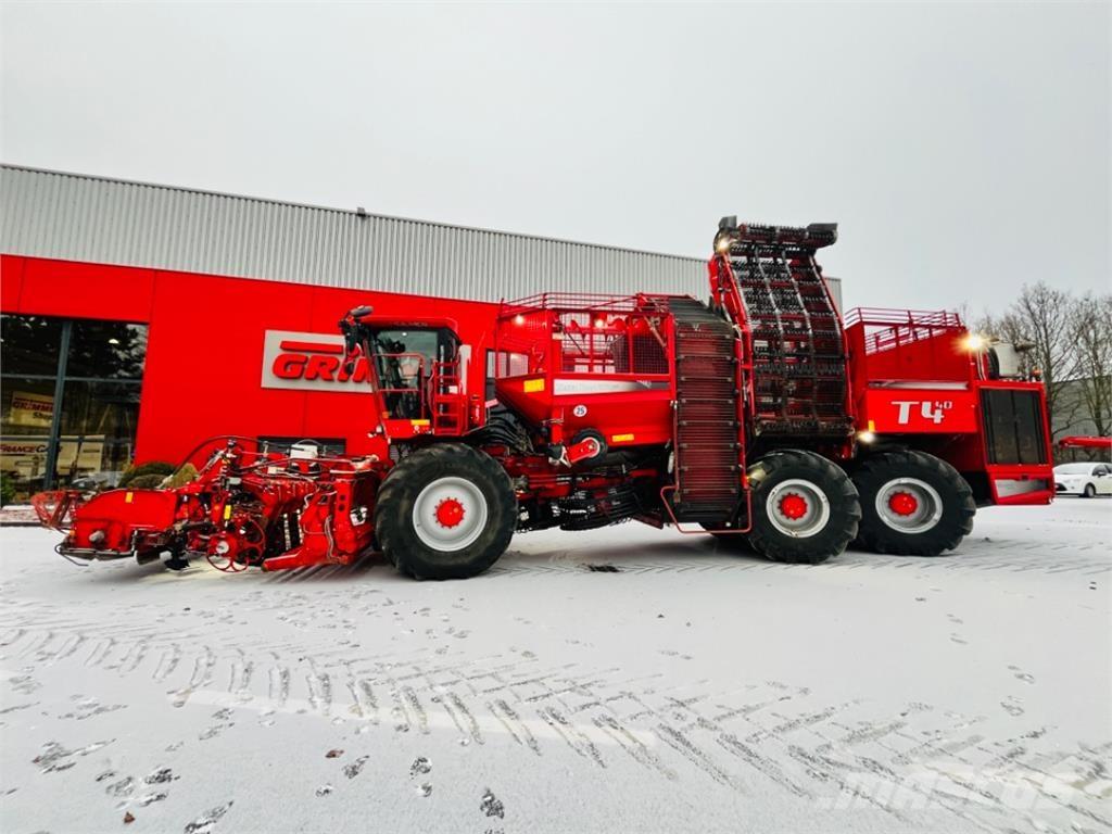 Holmer T4-40 Betupptagare