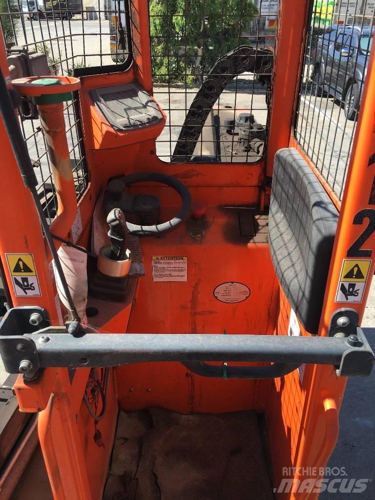 Combilift C4000STE Sidlastare