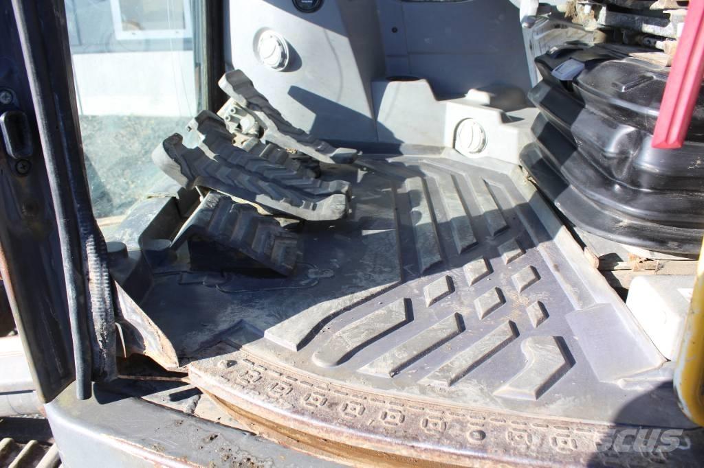 Volvo ECR 145 D Bandgrävare