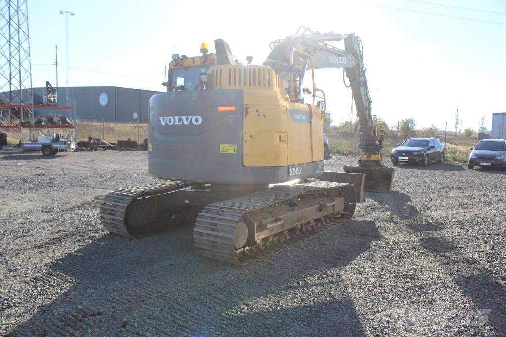 Volvo ECR 145 D Bandgrävare