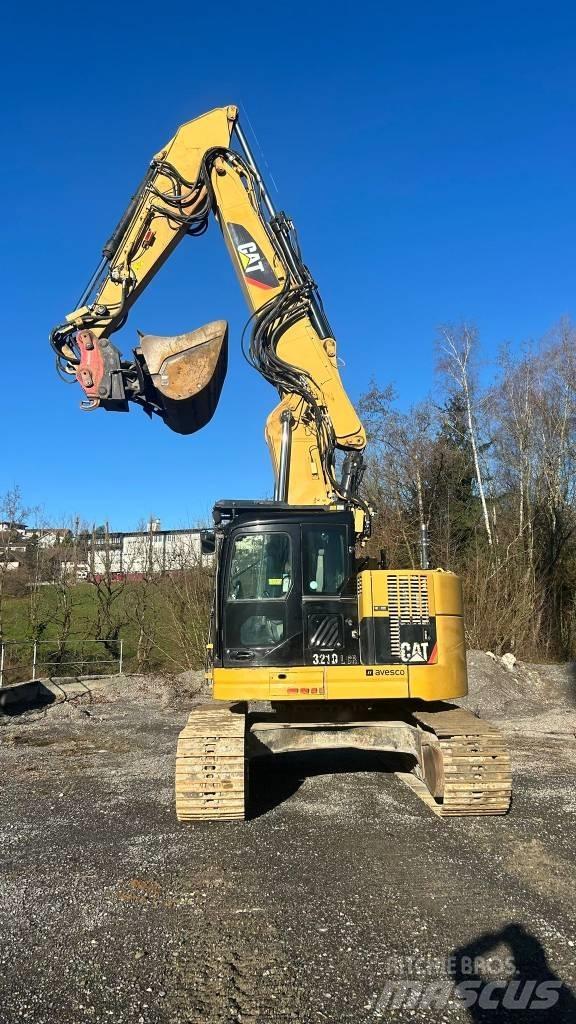 CAT 321 D Bandgrävare