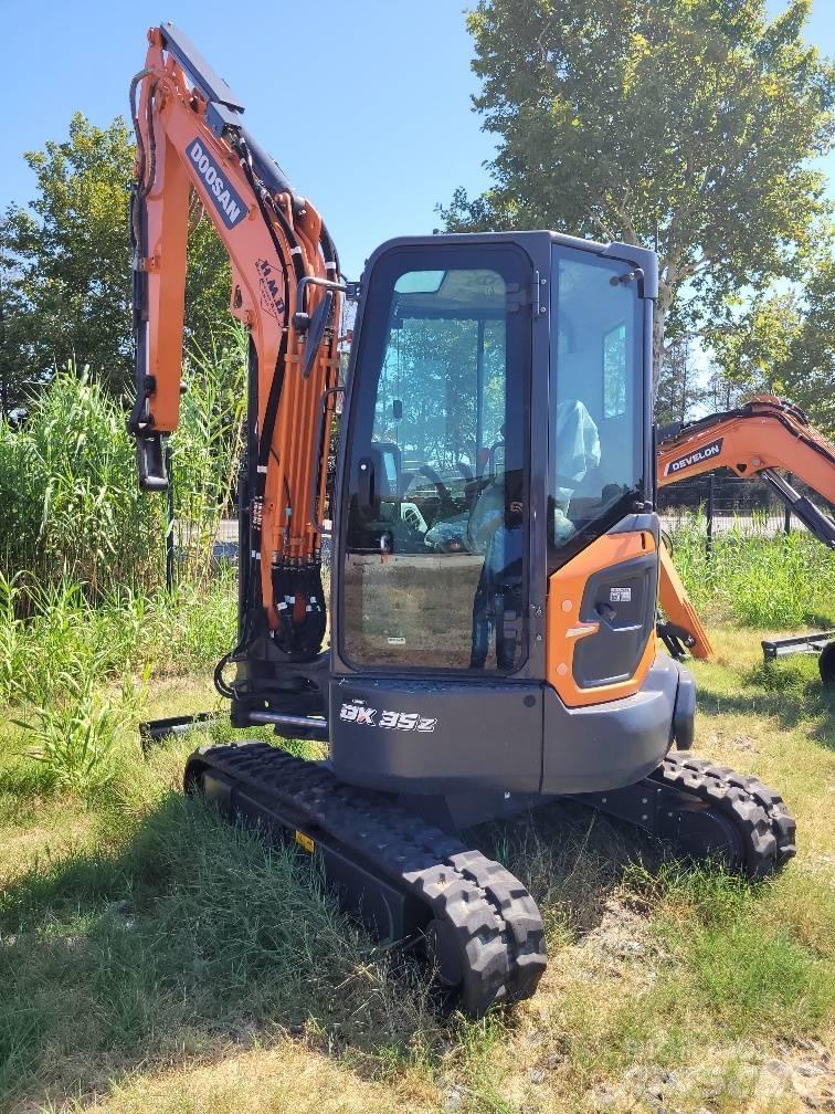 Doosan DX35Z-7 Minigrävare < 7t