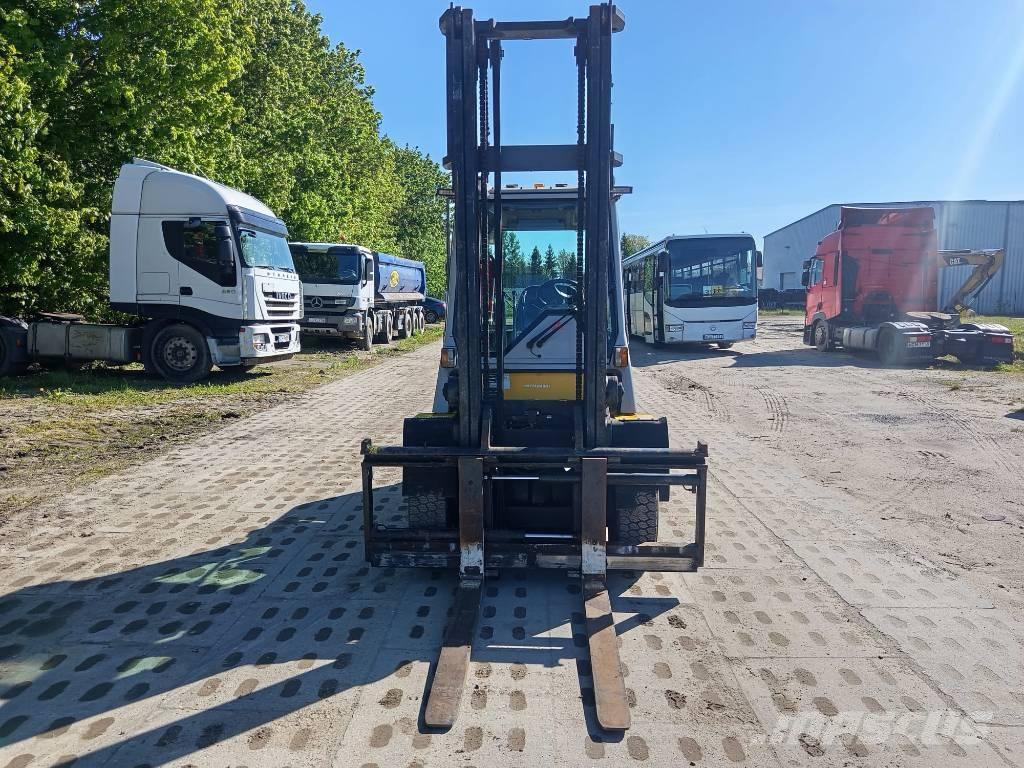 Mitsubishi FD 40 K Dieselmotviktstruckar