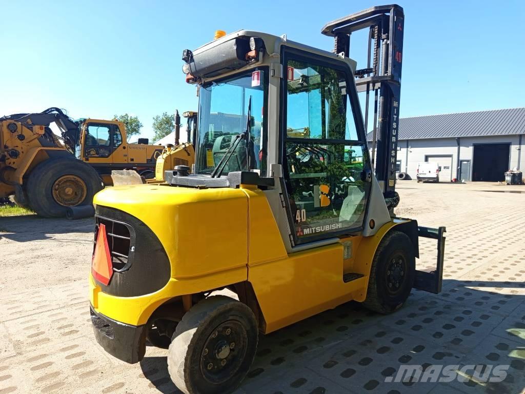 Mitsubishi FD 40 K Dieselmotviktstruckar