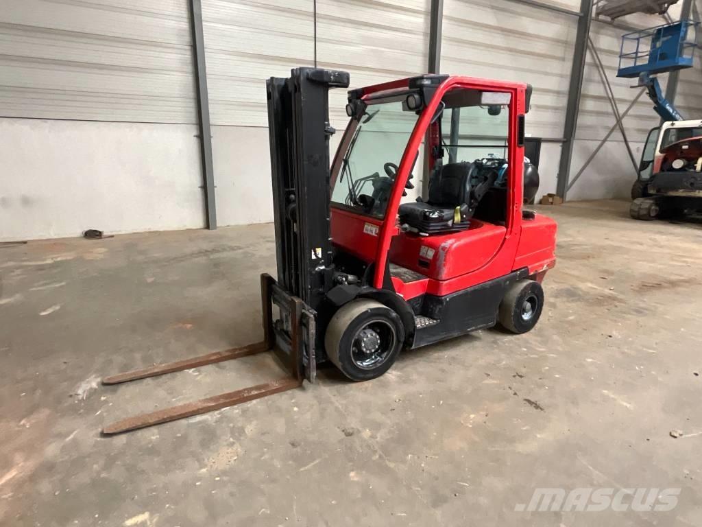 Hyster H 3.50 FT Dieselmotviktstruckar