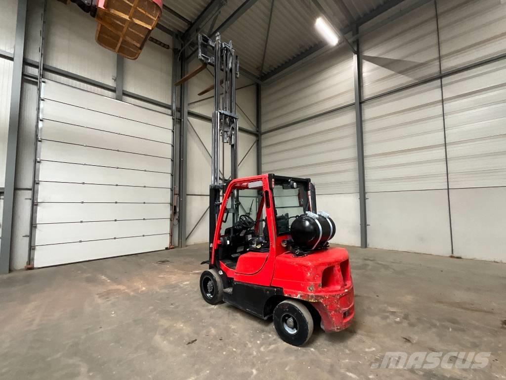 Hyster H 3.50 FT Dieselmotviktstruckar