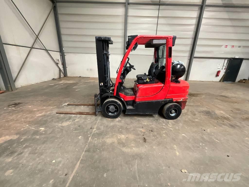 Hyster H 3.50 FT Dieselmotviktstruckar