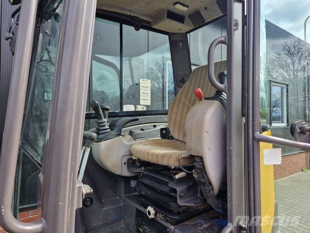 Volvo ECR 50 D Minigrävare < 7t