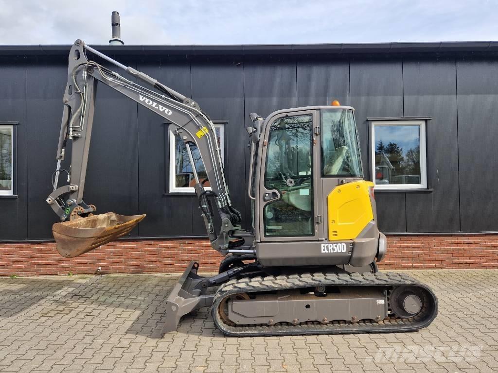 Volvo ECR 50 D Minigrävare < 7t