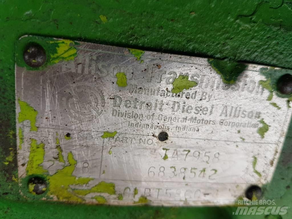 Allison CLBT 5860.4 Växellåda