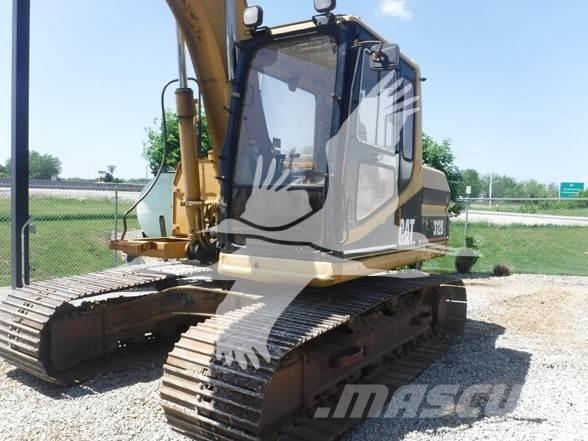 CAT 312BL Bandgrävare
