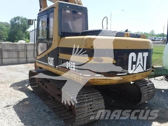 CAT 312BL Bandgrävare