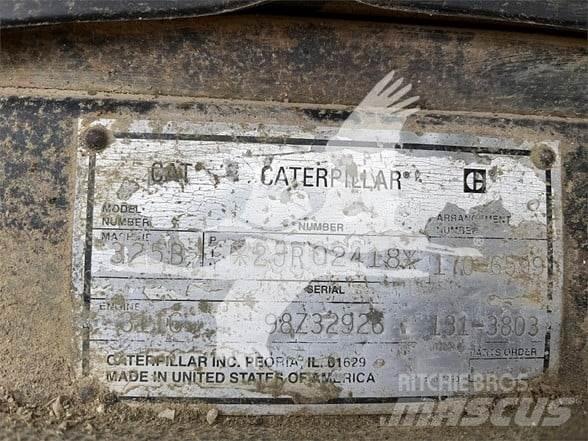 CAT 325BL Bandgrävare