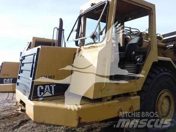 CAT 615C Schaktvagnar