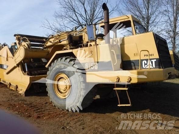 CAT 615C Schaktvagnar