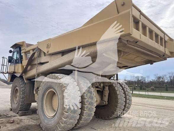 CAT 773D Midjestyrd dumper