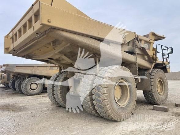 CAT 773D Midjestyrd dumper