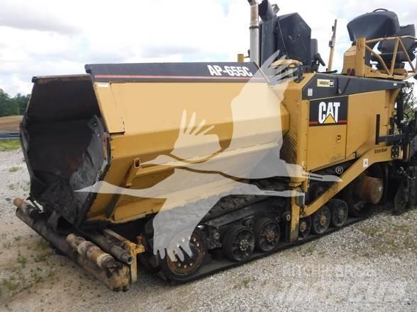 CAT AP-655C Asfaltsläggningsmaskiner