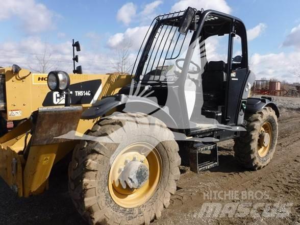 CAT TH514C Teleskoplastare