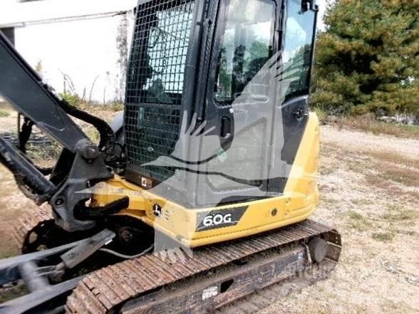 John Deere 60G Bandgrävare