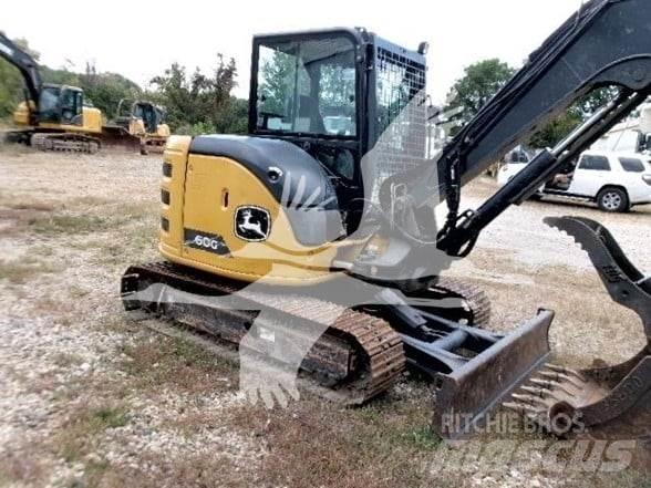 John Deere 60G Bandgrävare