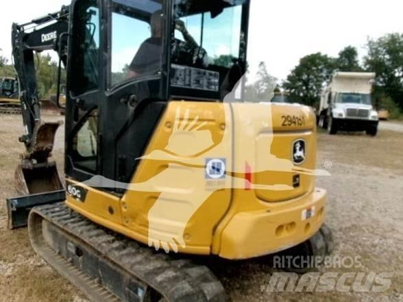 John Deere 60G Bandgrävare