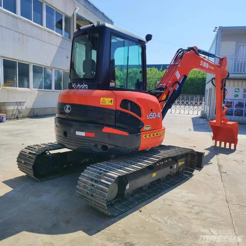 Kubota U50-4 Minigrävare < 7t