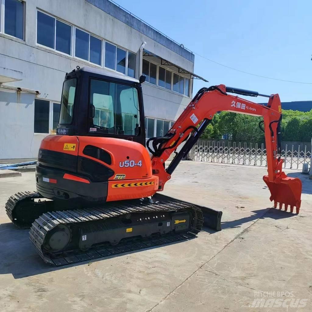 Kubota U50-4 Minigrävare < 7t
