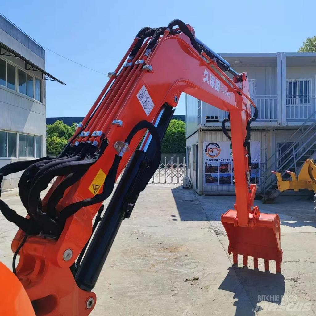 Kubota U50-4 Minigrävare < 7t