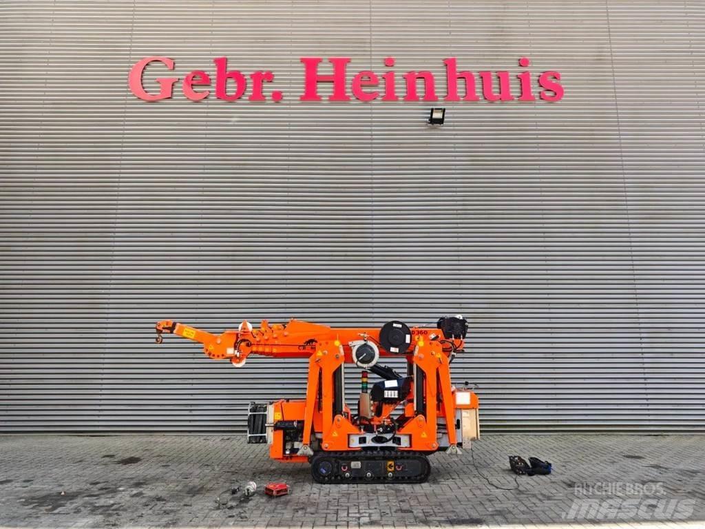 Jekko SPD 360 CDH Minikranar