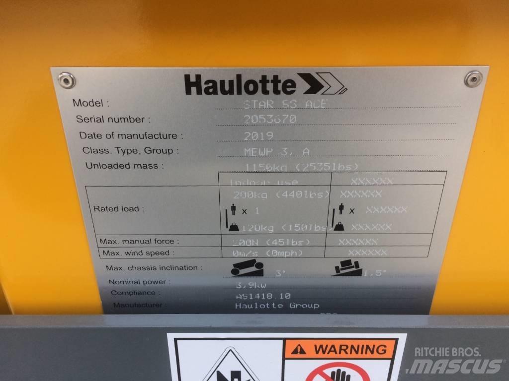 Haulotte Star 8S Personhissar och andra hissar