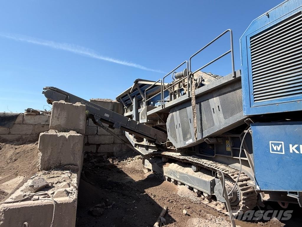 Kleemann MR150Z Mobila krossar