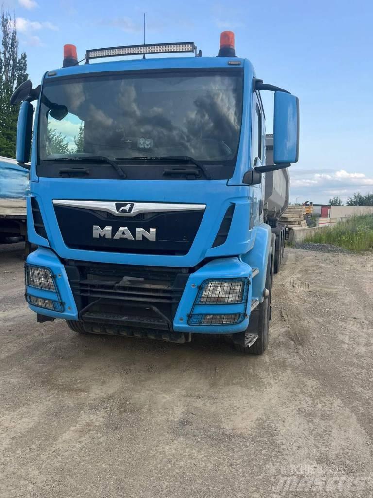 MAN TGS Dragbilar