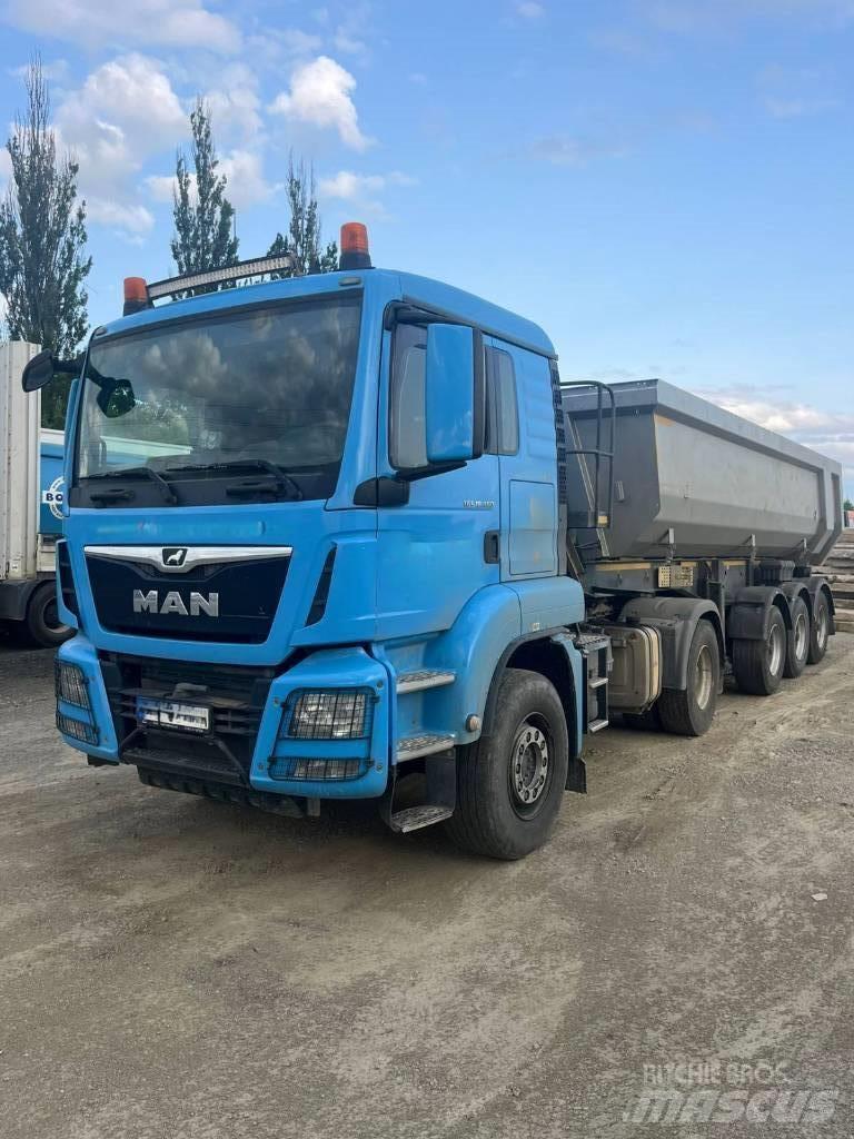 MAN TGS Dragbilar