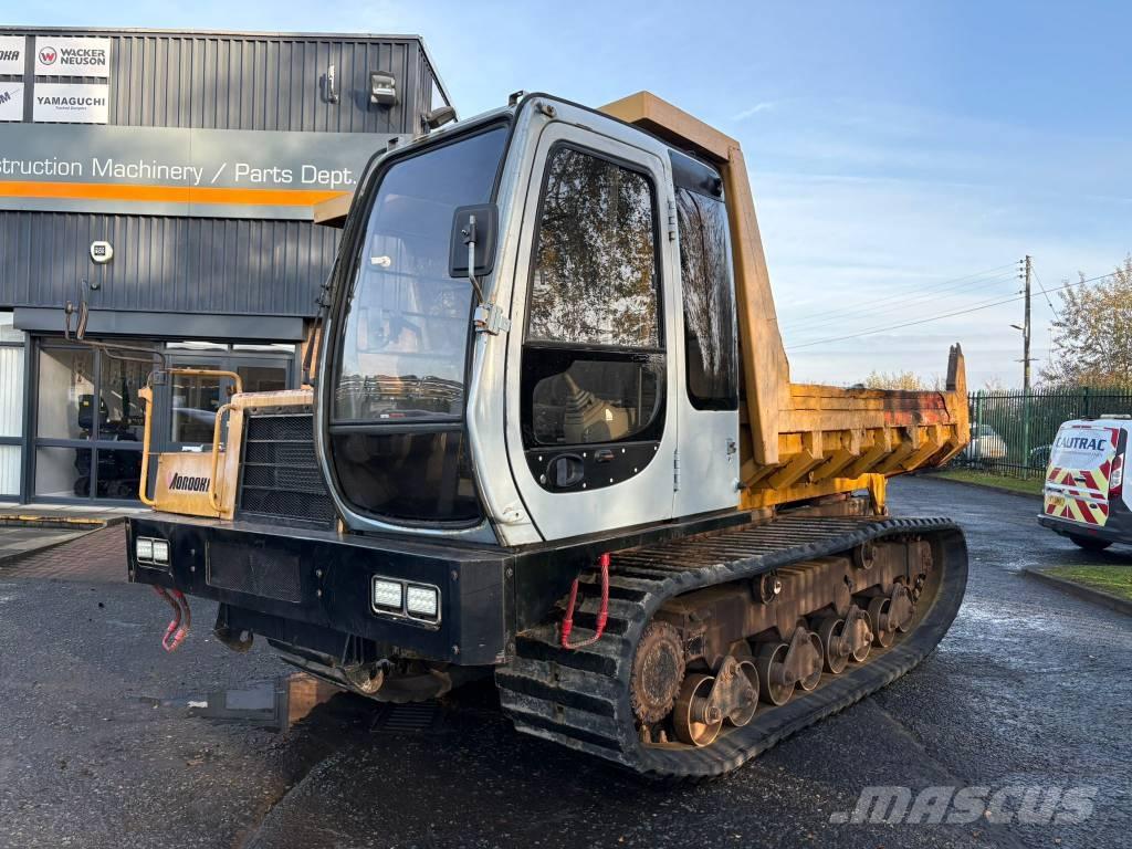Morooka MST 2200 V D Banddumprar