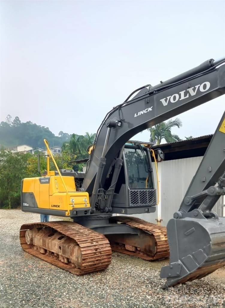 Volvo EC140DLM Bandgrävare