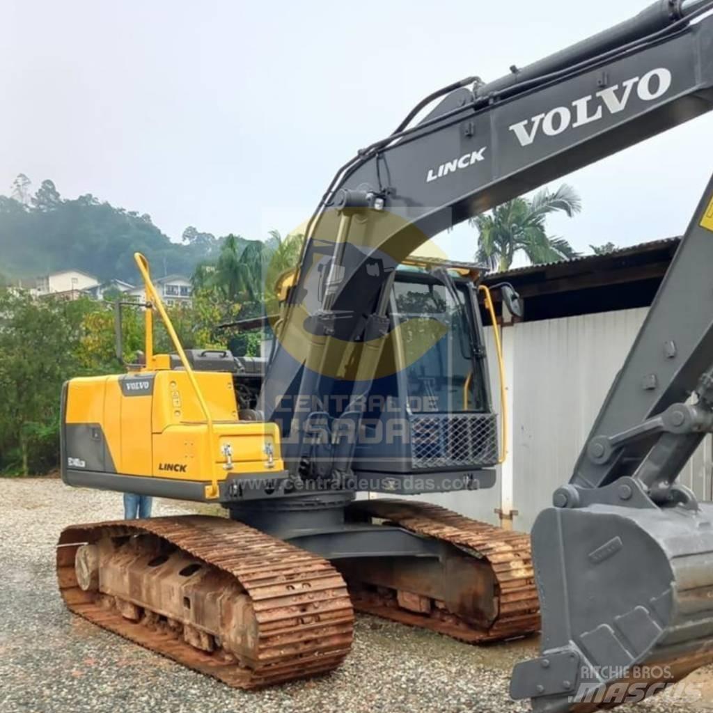 Volvo EC140DLM Bandgrävare