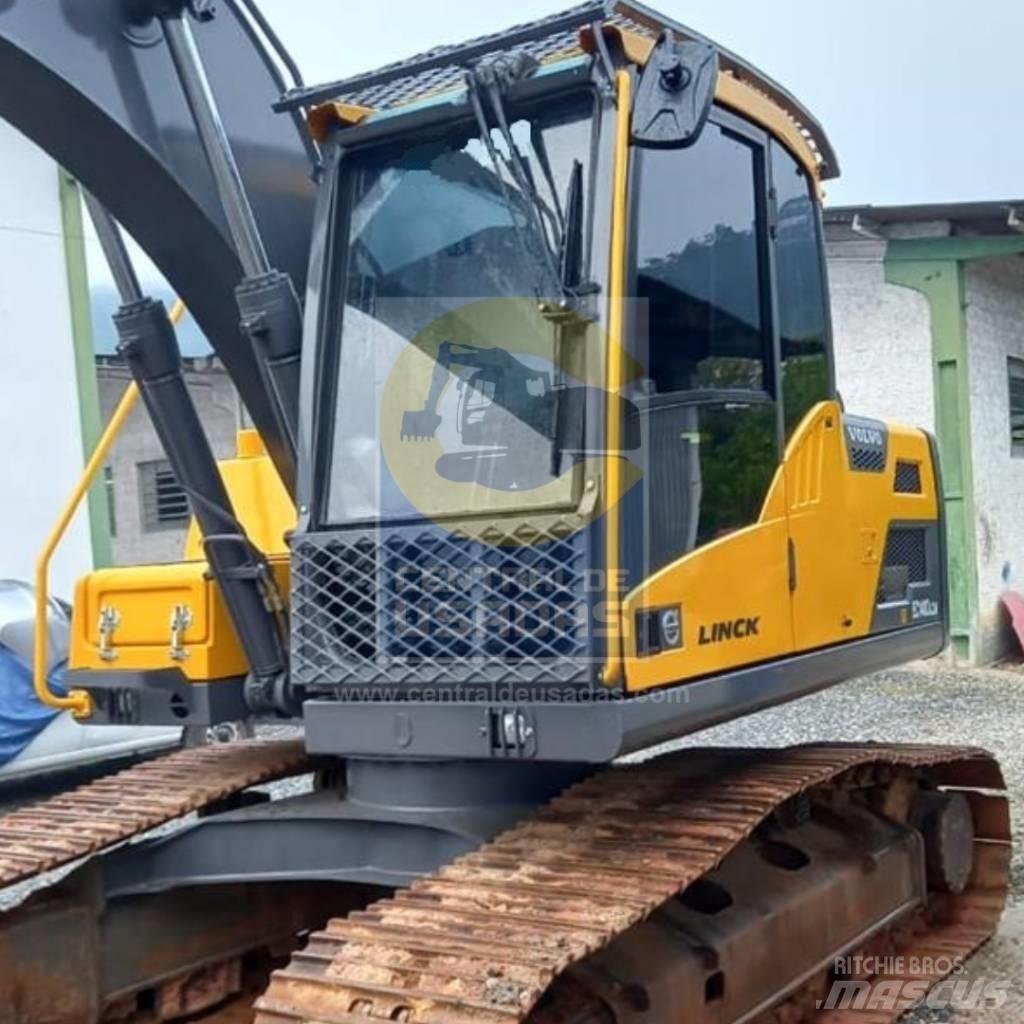 Volvo EC140DLM Bandgrävare