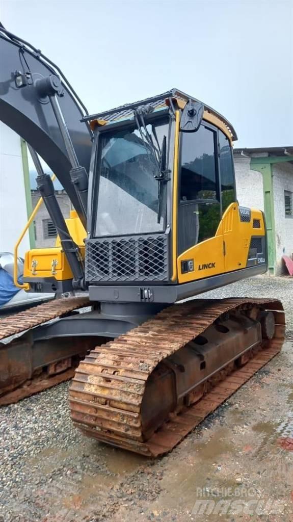 Volvo EC140DLM Bandgrävare