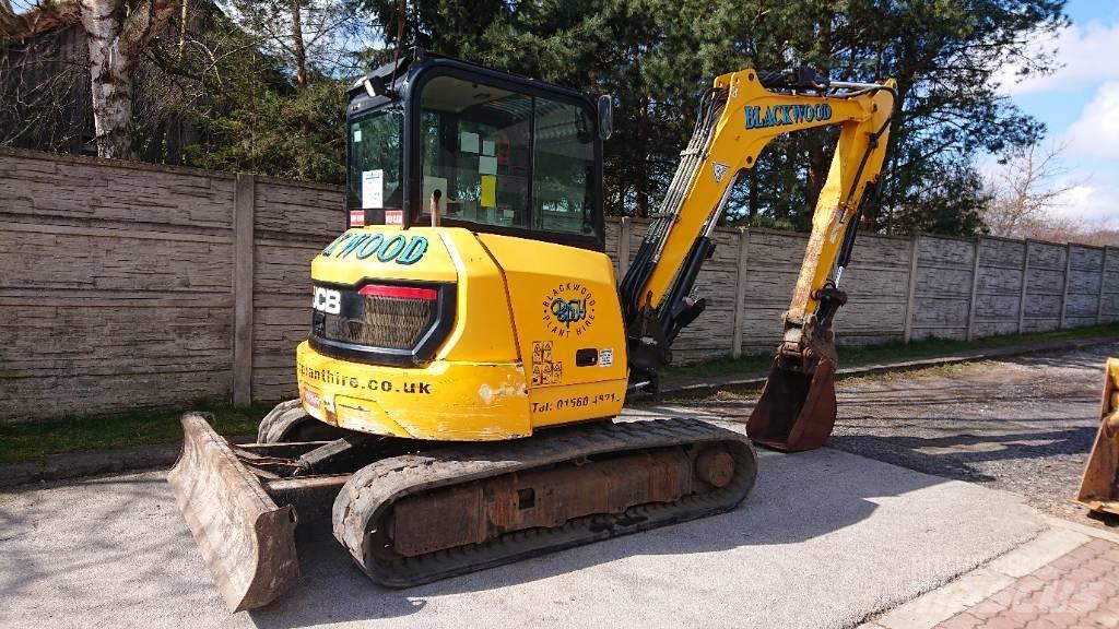 JCB 57 Bandgrävare
