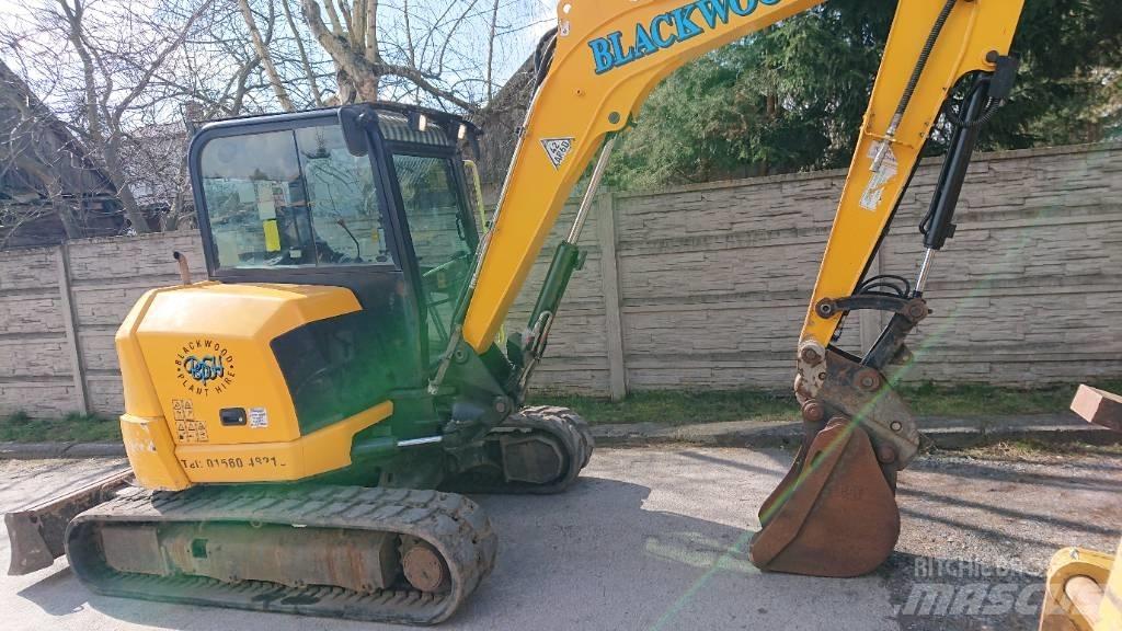 JCB 57 Bandgrävare