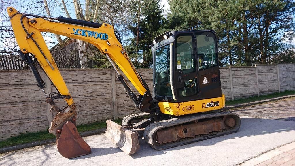 JCB 57 Bandgrävare